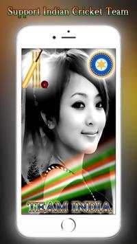 Support Indian Cricket Team screenshot 1