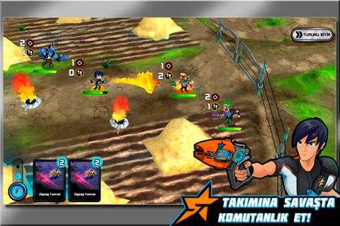 Slugterra: Guardian Force screenshot 1