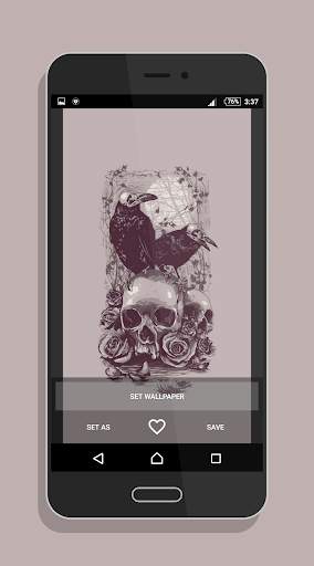 Raven Wallpapers screenshot 5