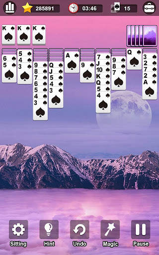 Spider Solitaire screenshot 2