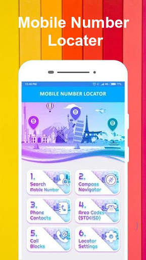 Mobile Number Location - Phone Number Locator App screenshot 4