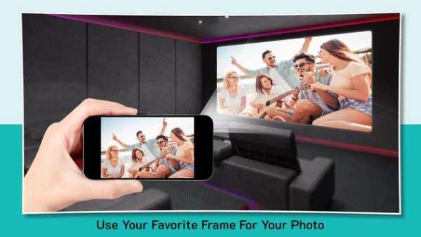 Mobile Projector Photo Frames : Face Projector 5 تصوير الشاشة