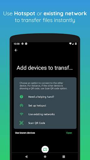 File Share It - Wifi File Share & Transfer скриншот 3