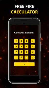 Guide for Free Fire Coins & Diamonds Calculator screenshot 2