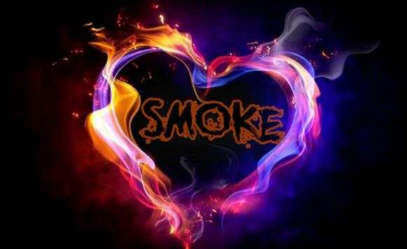 New Name Art Smoke Effect скриншот 3