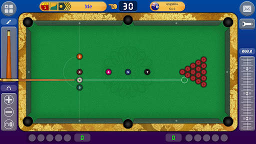 snooker game billiards online screenshot 2