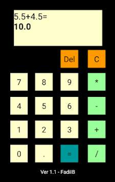 Mini Calculator स्क्रीनशॉट 3