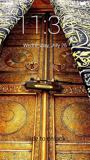 Hadj Lock Screen screenshot 5