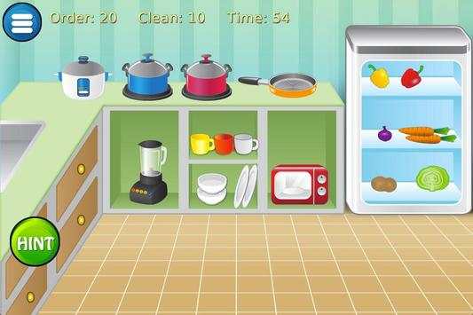 Clean house and kitchen screenshot 4