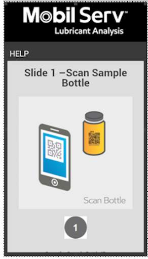 Mobil Serv Sample Scan screenshot 2