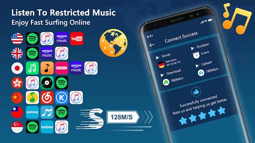 Super VPN Proxy - Proxy Master screenshot 4
