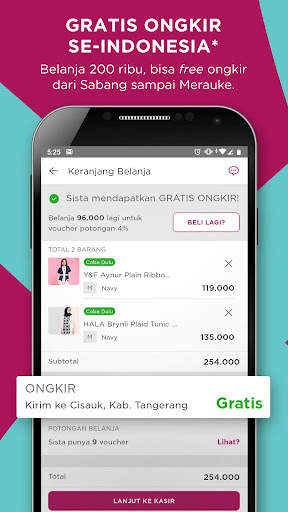 Sorabel - Belanja Baju, Coba Dulu Baru Bayar screenshot 8