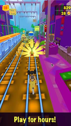 Run - Train Surfing 3D screenshot 16