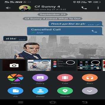 What's up messenger app screenshot 4