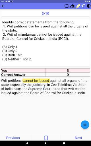 UpscWars:Upsc Prelims,McqGames screenshot 19