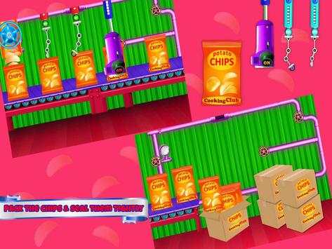 Chips Factory Cooking Games - Food Maker Mania screenshot 5