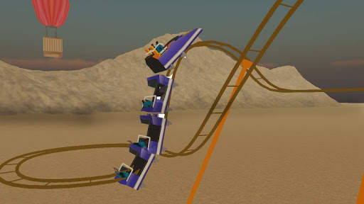 Coaster Simulator Amazing screenshot 3