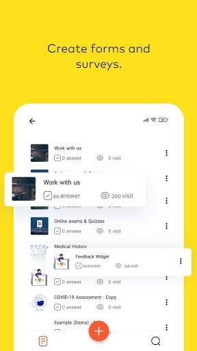 Mobile Form Builder - Formaloo screenshot 13