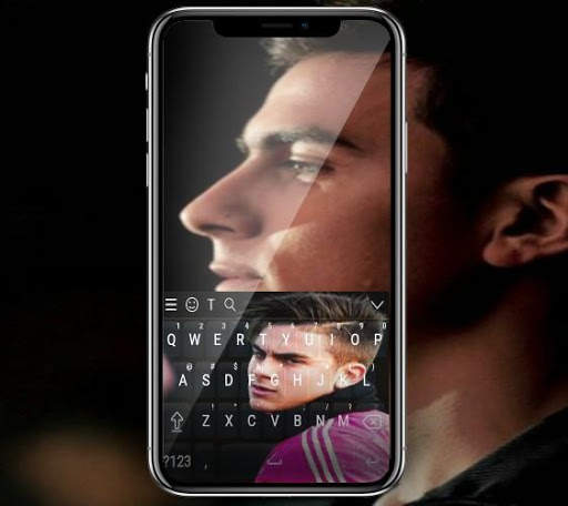 Paulo Dybala Keyboard स्क्रीनशॉट 2