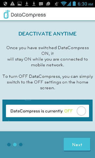 DataCompress: Save money स्क्रीनशॉट 5