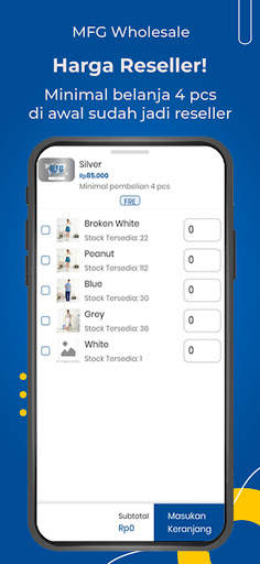 My Fashion Grosir - B2B App screenshot 3
