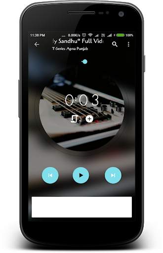 Muzic | Music Player | Audio Player screenshot 1