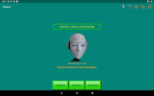 INMOOV ROBOT V3 screenshot 14