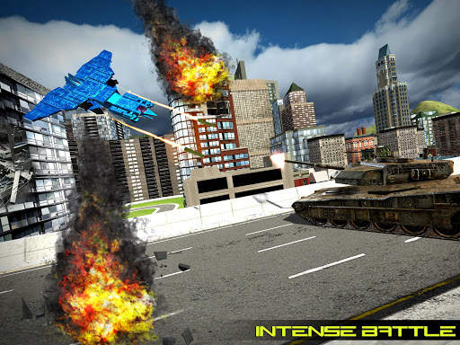 Transform Robot Action Game screenshot 16