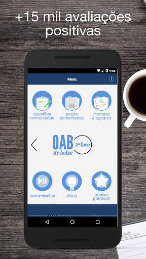 OAB de Bolso - Provas e Aulas screenshot 2