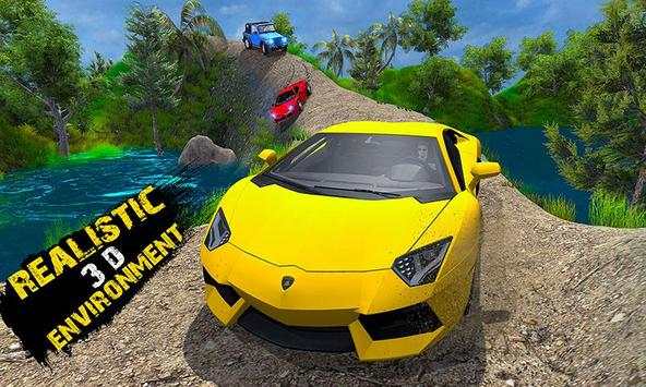 Offroad Mountain Driving Simulator : Hill Car Race screenshot 4