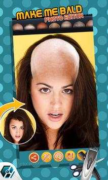 Make Me Bald photo Editor screenshot 4