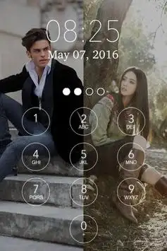 Couple Photo Lock Screen screenshot 3