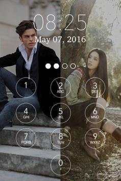 Couple Photo Lock Screen screenshot 3