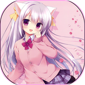 Anime Girls Pictures HD icon