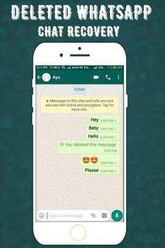 Delete Chat Recovery For WhatsApp 2018 screenshot 3