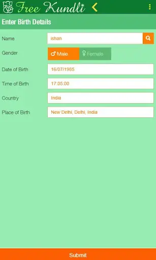 Free Kundli screenshot 3