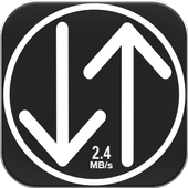 Live Internet Speed Meter أيقونة
