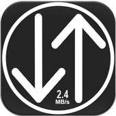 Live Internet Speed Meter on 9Apps