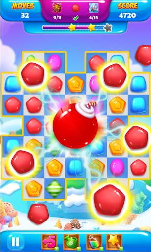 Candy Mix Marshmallow screenshot 2