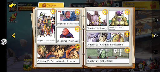 FiGHTER KING Z screenshot 1