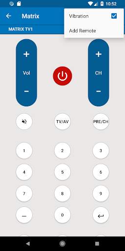 TV Remote For Matrix screenshot 5