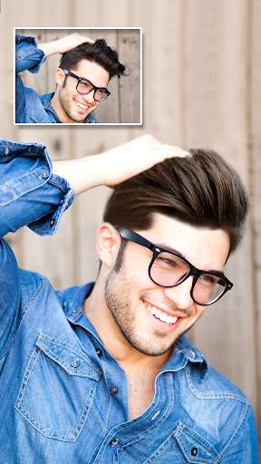 Man Hair Style : New hair, mustache, beard styles screenshot 1
