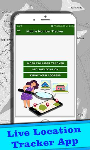 Mobile Number Locator Free screenshot 1