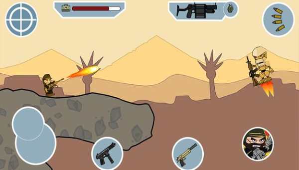 New Doodle Army 2 Mini Militia Cheat screenshot 2