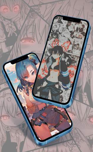 Sexy Anime Girl Wallpaper HD screenshot 2