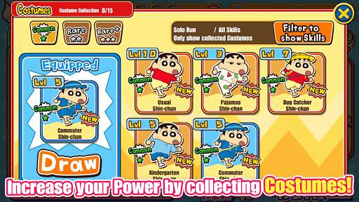 CRAYON SHINCHAN RUNNER!! screenshot 7