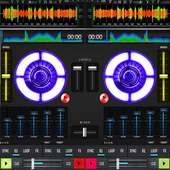 DJ Music Mixer Studio icon