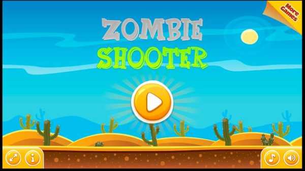 Zombie Shooter - Atire nos Zombies screenshot 1