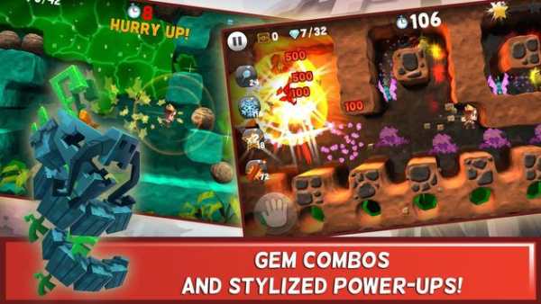 Boulder Dash®-30th Anniversary screenshot 2
