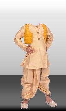 Boy Dhoti Photo Suit screenshot 6